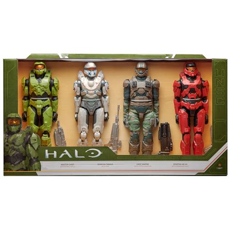 halo action figures clearance.
